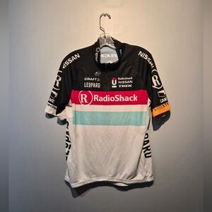 Trek Professional Bicycle Racing Jersey | Size Medium